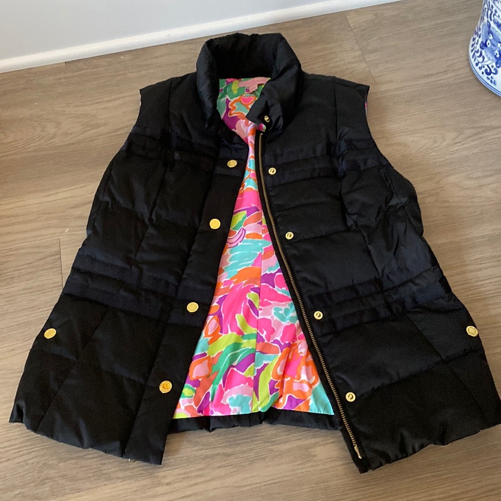 Lilly Pulitzer puffer vest